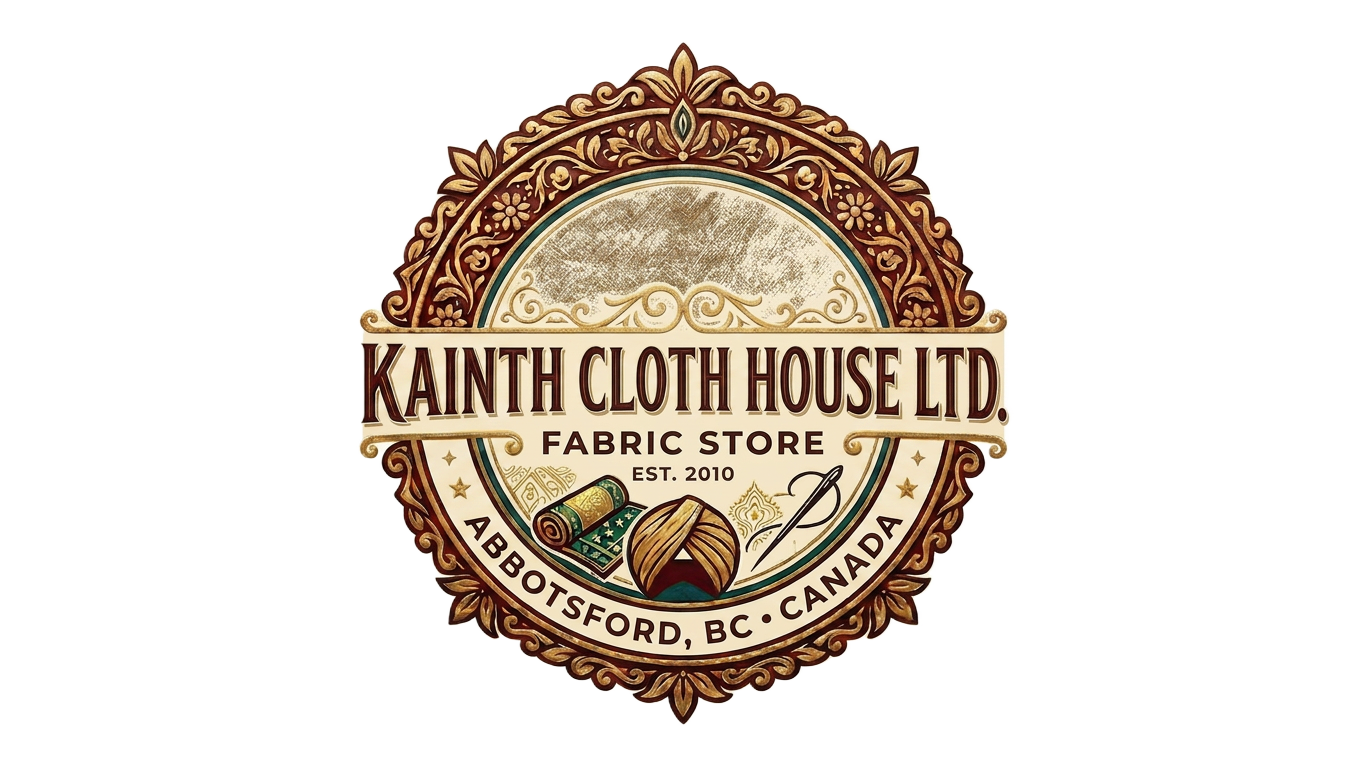 Kainth Cloth House Ltd. - Fabric Store, Abbotsford, BC, Canada (Est. 2010)